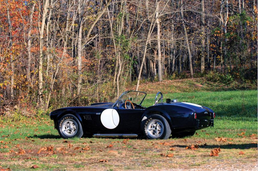  Shelby Cobra Factory Competition-Specification 1963 года  (фото 11 из 11)
